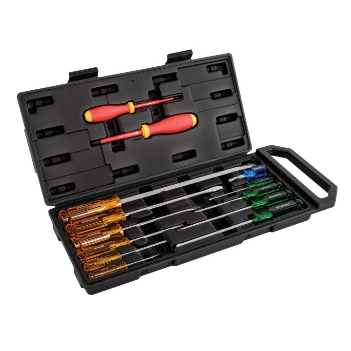 13Pce Industrial Screwdriver Set CSD13 by Crescent