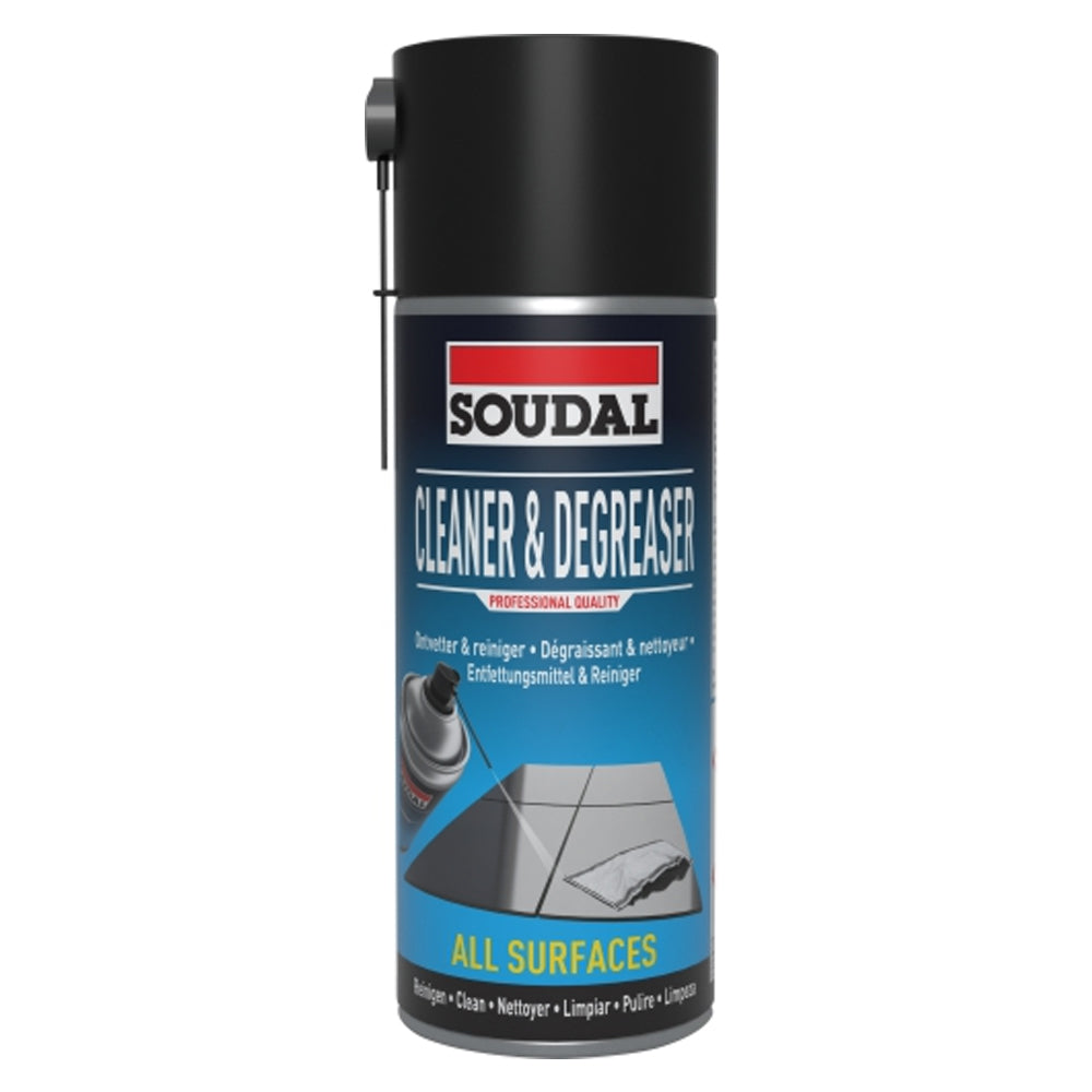 Can of Degreaser Cleaner 119708 by Soudal