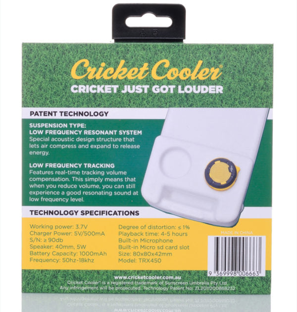 5W Bluetooth Speaker by Cricket Cooler