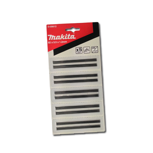 82mm Disposable Tungsten Carbide Planer Blades by D-09612 Makita