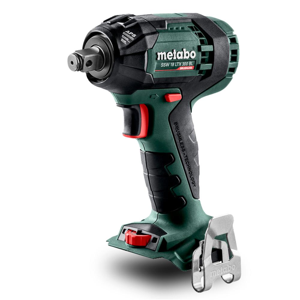 18V 1/2" Cordless Impact Wrench SSW18LTX300BL (602395890) by Metabo
