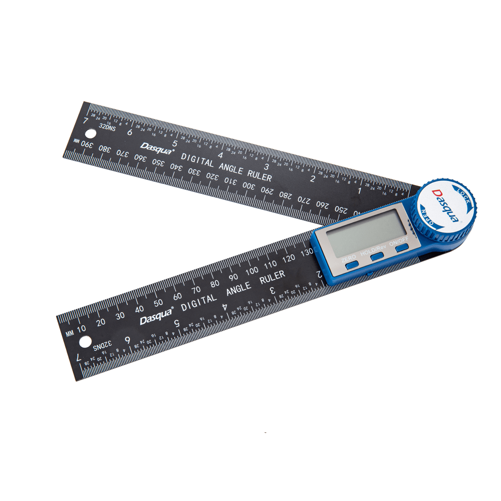 Digital Measurement Math 4Pce Digital Measuring Set 8300-0090 by Dasqua
