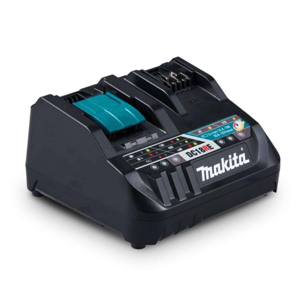 12V-18V Dual Voltage Rapid Charger DC18RE 198453-6 by Makita