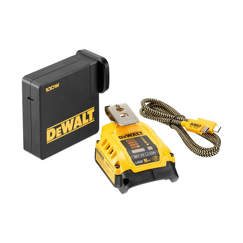 18V XR Portable USB Power Delivery Charger DCB094K-XE by Dewalt