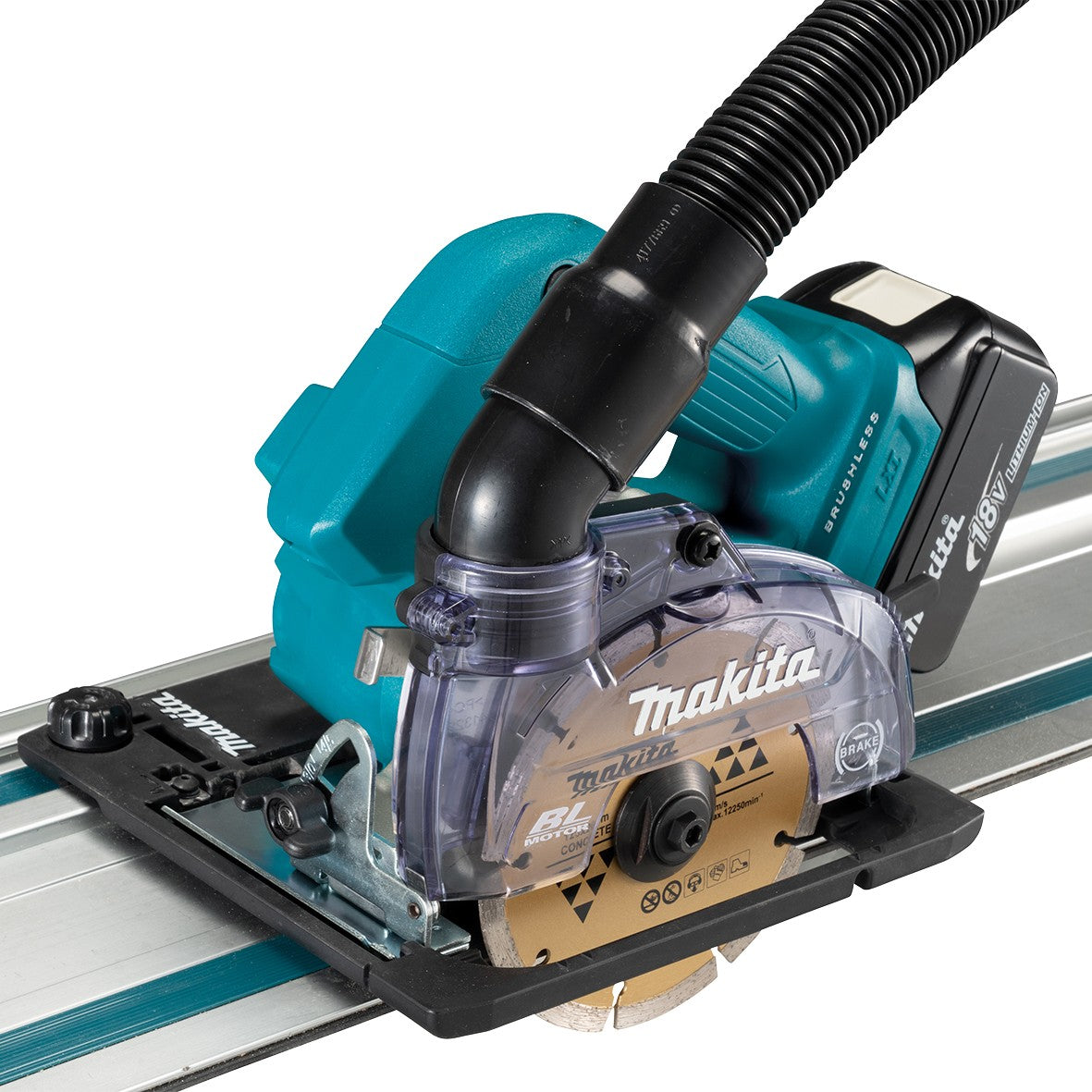 18V Brushless 125mm (5") Diamond Cutter DCC501ZX1 by Makita