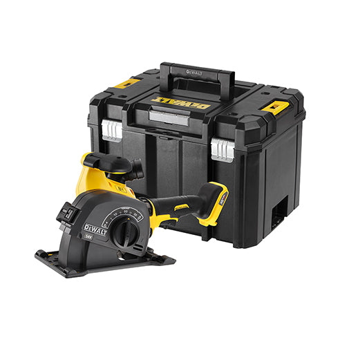 54V 125mm Brushless Wall Chaser Bare (Tool Only) DCG200NT by Dewalt