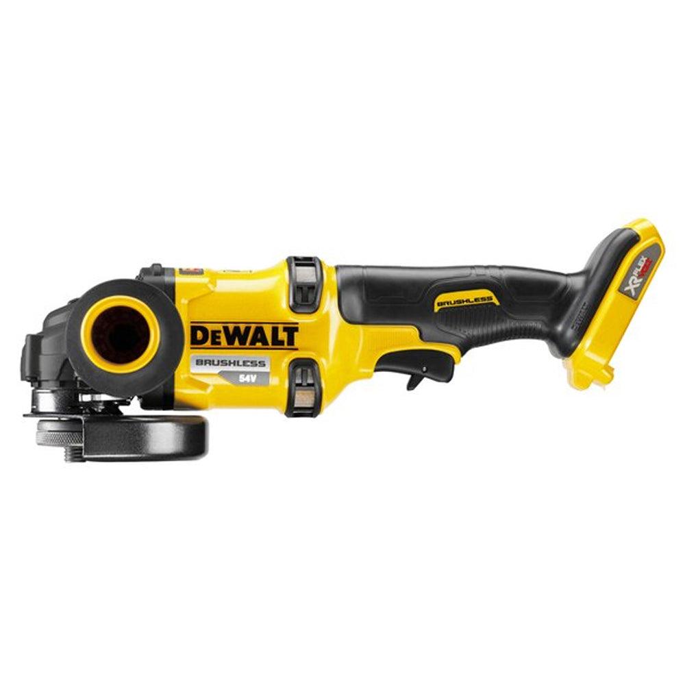 125mm 54V XR Flexvolt Cordless Angle Grinder Bare (Tool Only) DCG418N-XJ by Dewalt