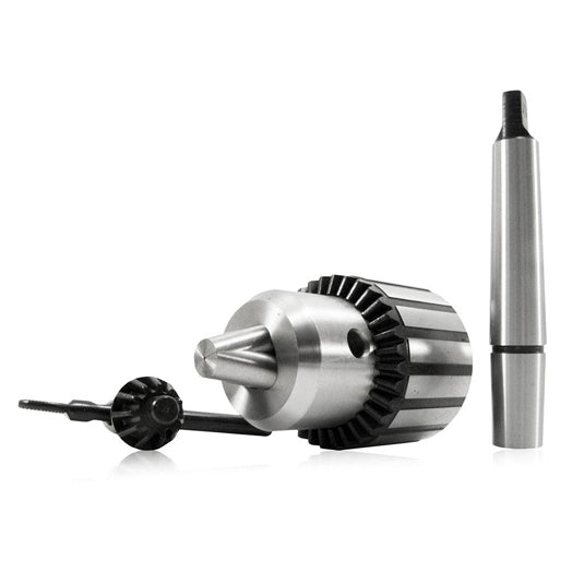 13mm Keyed Metal Drill Chuck with MT2 Arbor DCKTA13MT2 by Intech