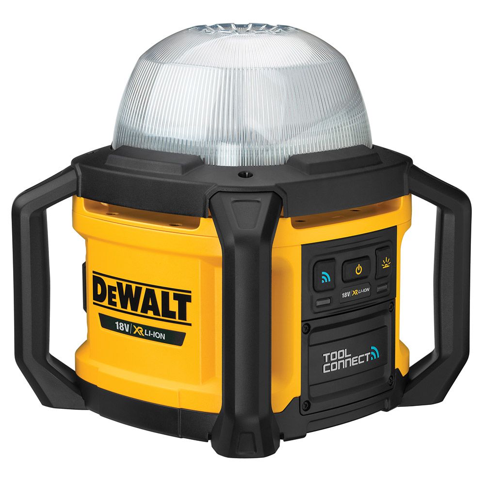 18V Tool Connect LED Worklight Bare (Tool Only) DCL074-XJ by Dewalt