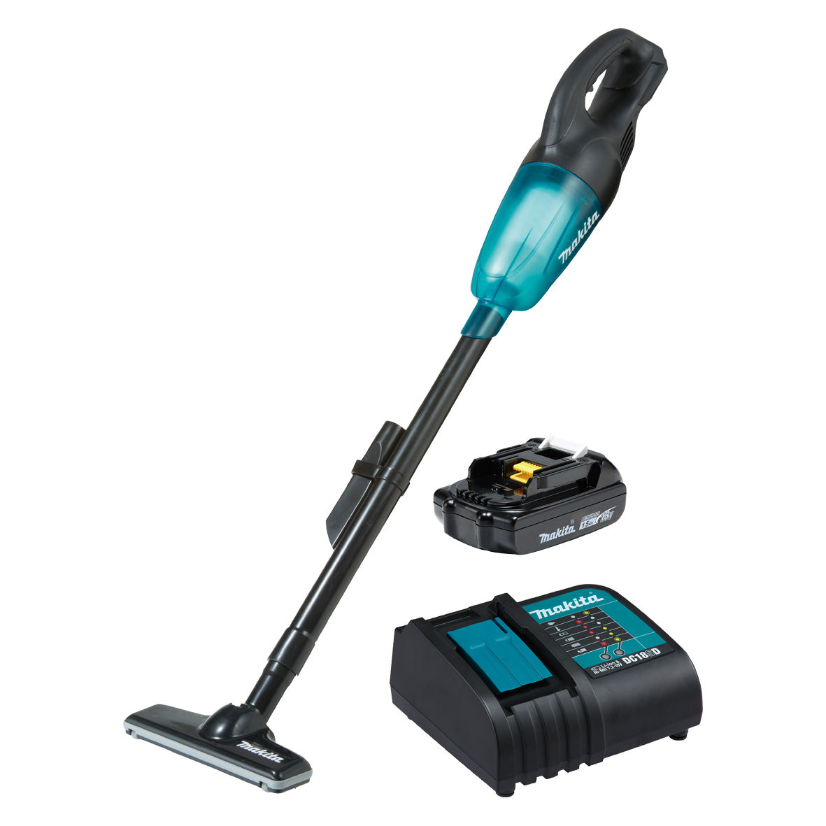 18V 1.5Ah Vacuum Cleaner Kit DCL180SYB by Makita