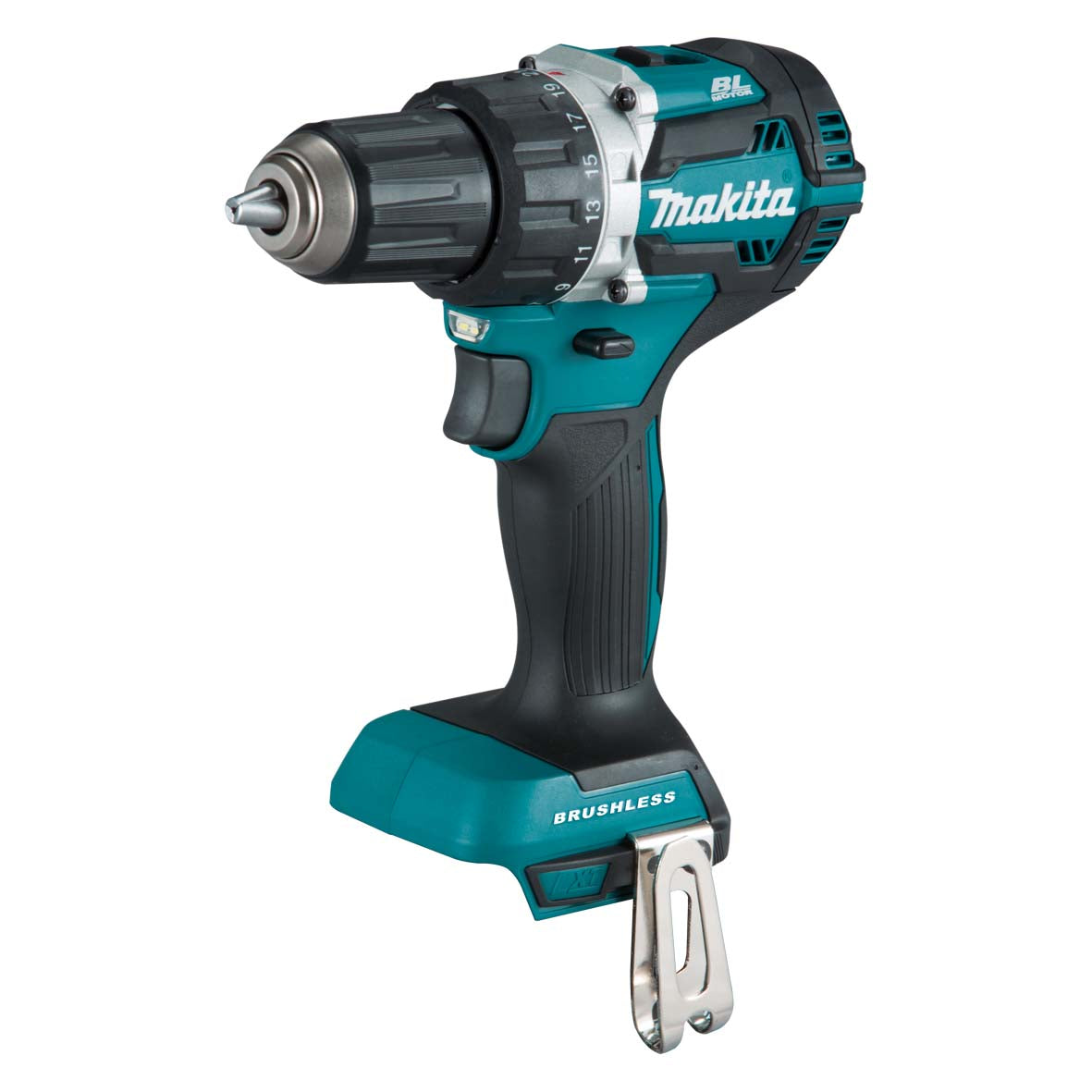 18V Brushless Heavy Duty Compact Driver Drill Bare (Tool Only) DDF484Z by Makita