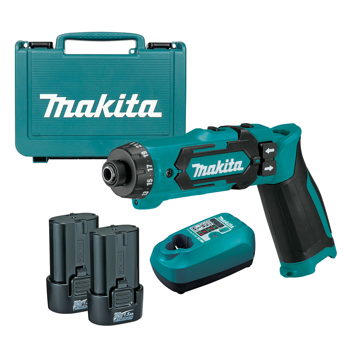 7.2V Driver Drill Kit DF012DSE by Makita