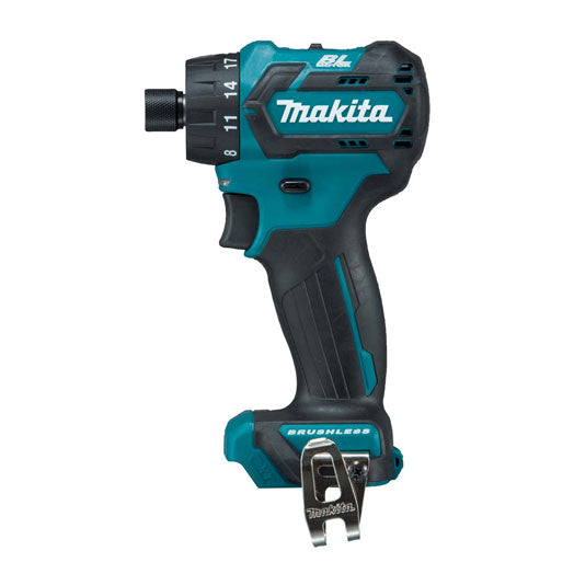 12V Brushless 1/4" Hex Chuck Driver Drill Bare (Tool Only) DF032DZ by Makita