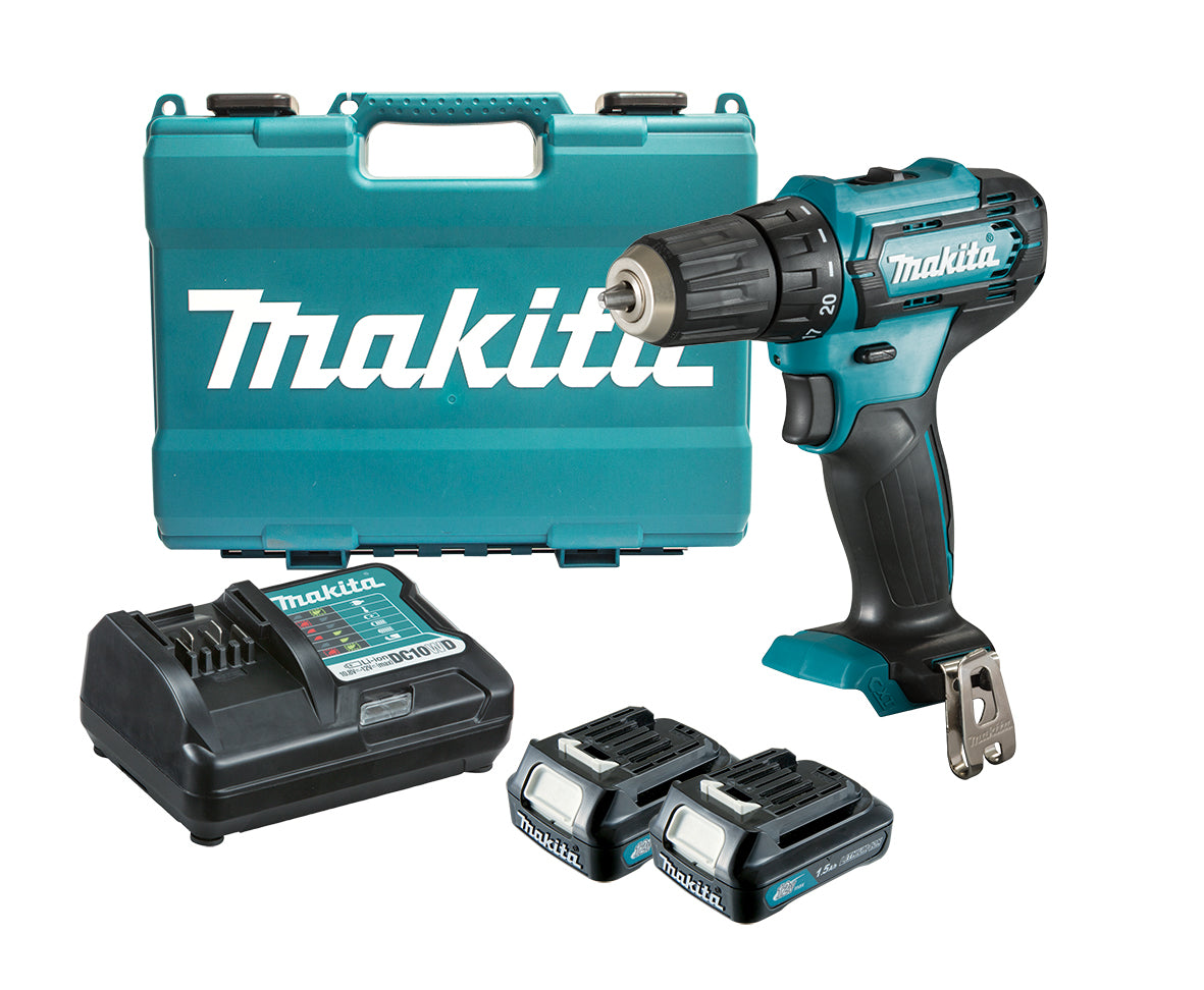 12V MAX Drill Driver Kit DF333DWYE by Makita