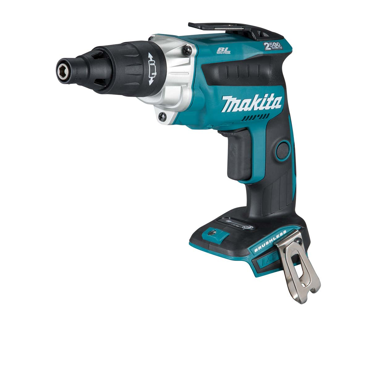 18V Brushless High Torque 5/16" Hex Drive Screwdriver Bare (Tool Only) DFS251Z by Makita