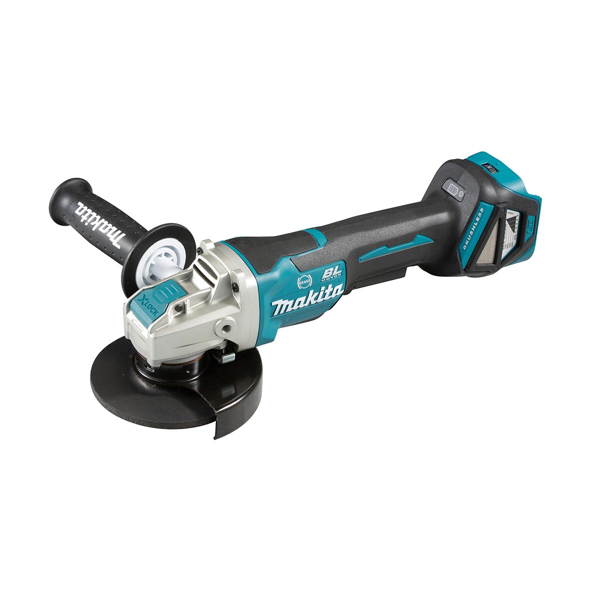 18V 125mm Brushless X-Lock Angle Grinder Bare (Tool Only) DGA519Z by Makita