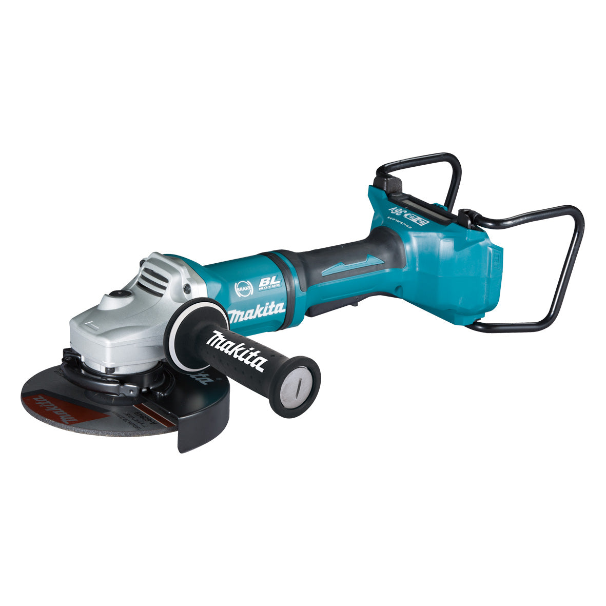 18Vx2 180mm (7") Brushless Angle Grinder Bare (Tool Only) DGA700Z01K by Makita