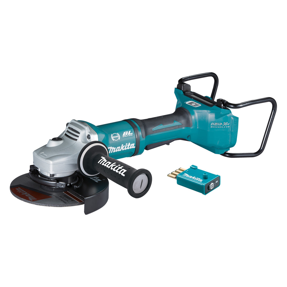 18Vx2 180mm (7") Brushless AWS Angle Grinder Bare (Tool Only) DGA701ZKU1 by Makita