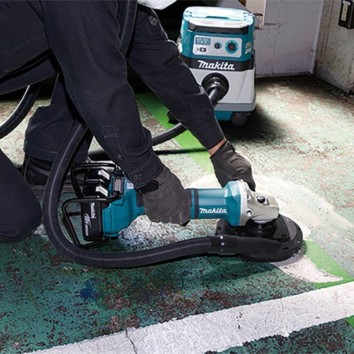 18Vx2 180mm (7") Brushless AWS Angle Grinder Bare (Tool Only) DGA701ZKU1 by Makita