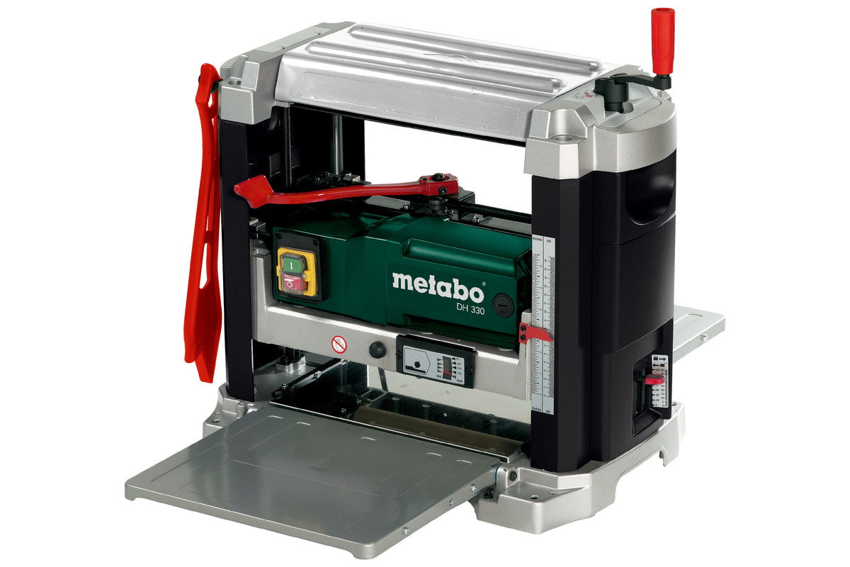 330mm (12") Benchtop Thicknesser DH330 (0200033019) by Metabo