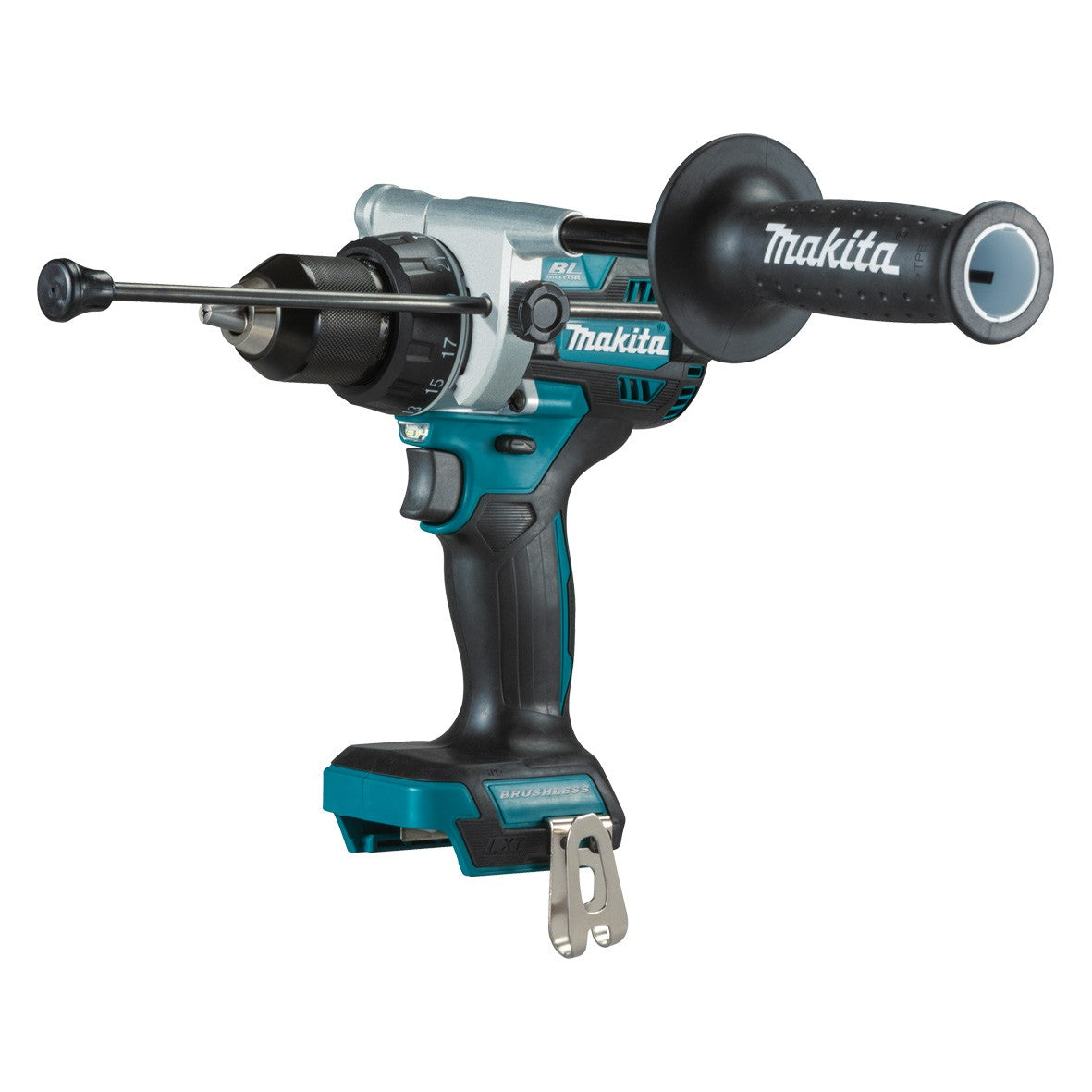 18V Brushless Heavy Duty Hammer Driver Drill Bare (Tool Only) DHP486Z by Makita