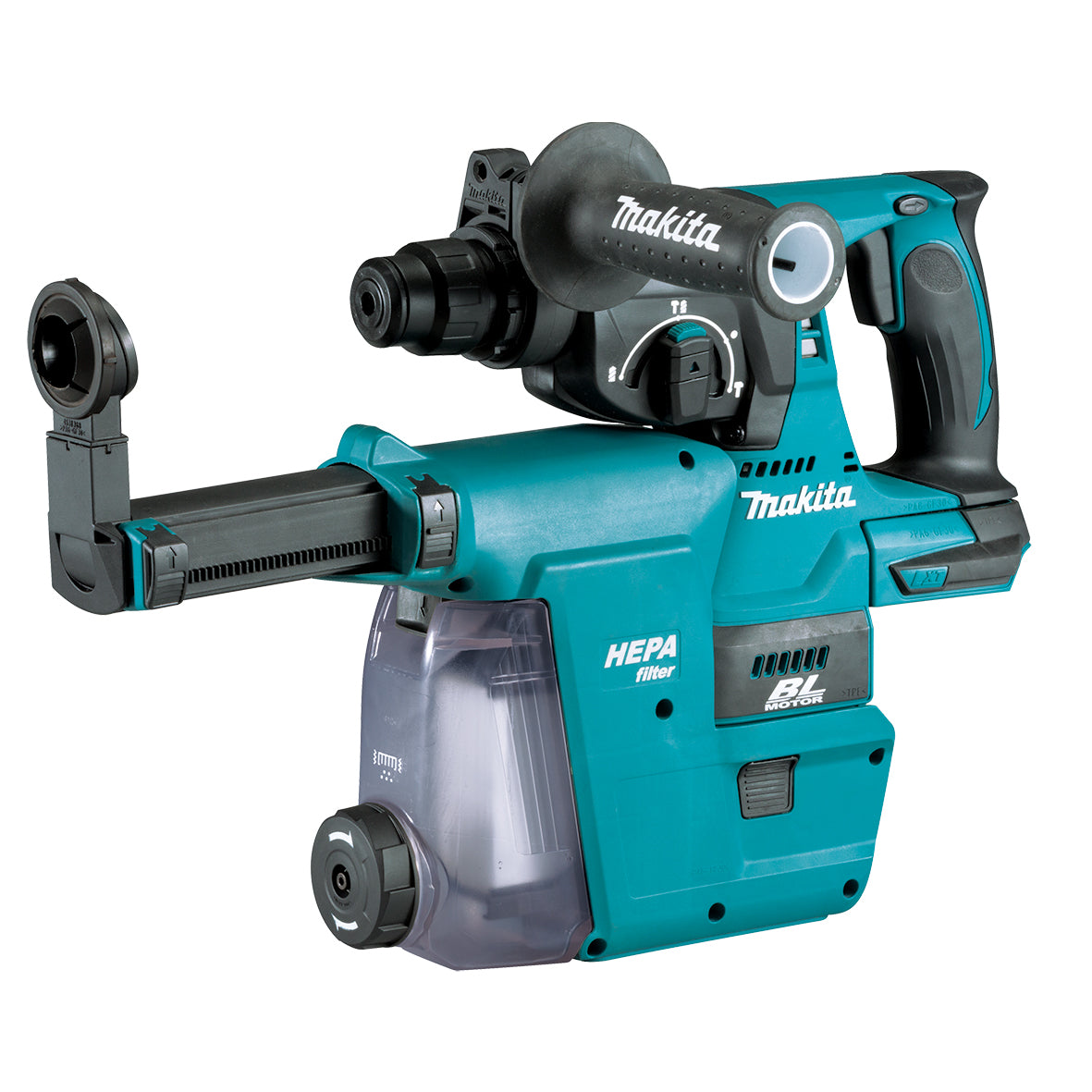 18V 24mm Brushless SDS-Plus Rotary Hammer Bare (Tool Only) DHR242ZJW by Makita