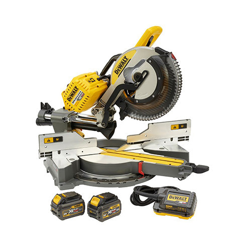 54V Brushless Flexvolt 305mm Mitre Saw Kit DHS780T2A-XE by Dewalt