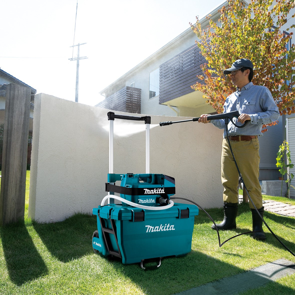 Dhw080zk cordless deals high pressure washer