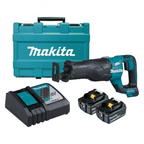 18V 5.0Ah Brushless Recipro Saw Kit DJR187RTE by Makita