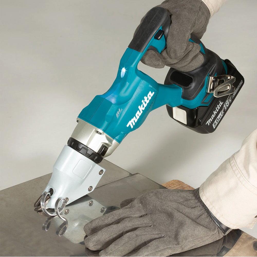 18V Brushless 2mm Straight Metal Shears Bare (Tool Only) DJS200Z by Makita