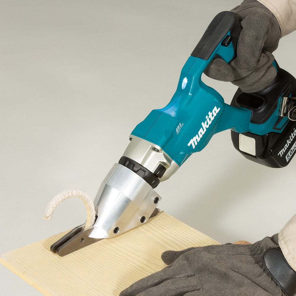 18V Brushless 13mm Fibre Cement Cutting Shears Bare (Tool Only) DJS80Z by Makita