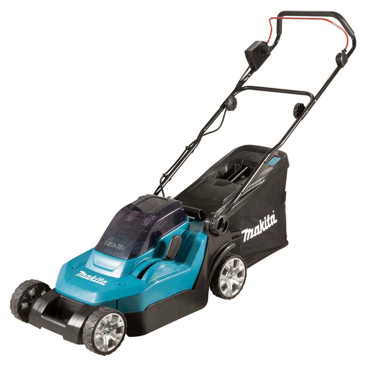 18Vx2 380mm (15") Lawn Mower Bare (Tool Only) DLM382Z by Makita