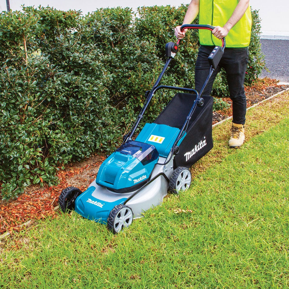 18Vx2 460mm (18") Brushless Lawn Mower Bare (Tool Only) DLM464Z by Makita