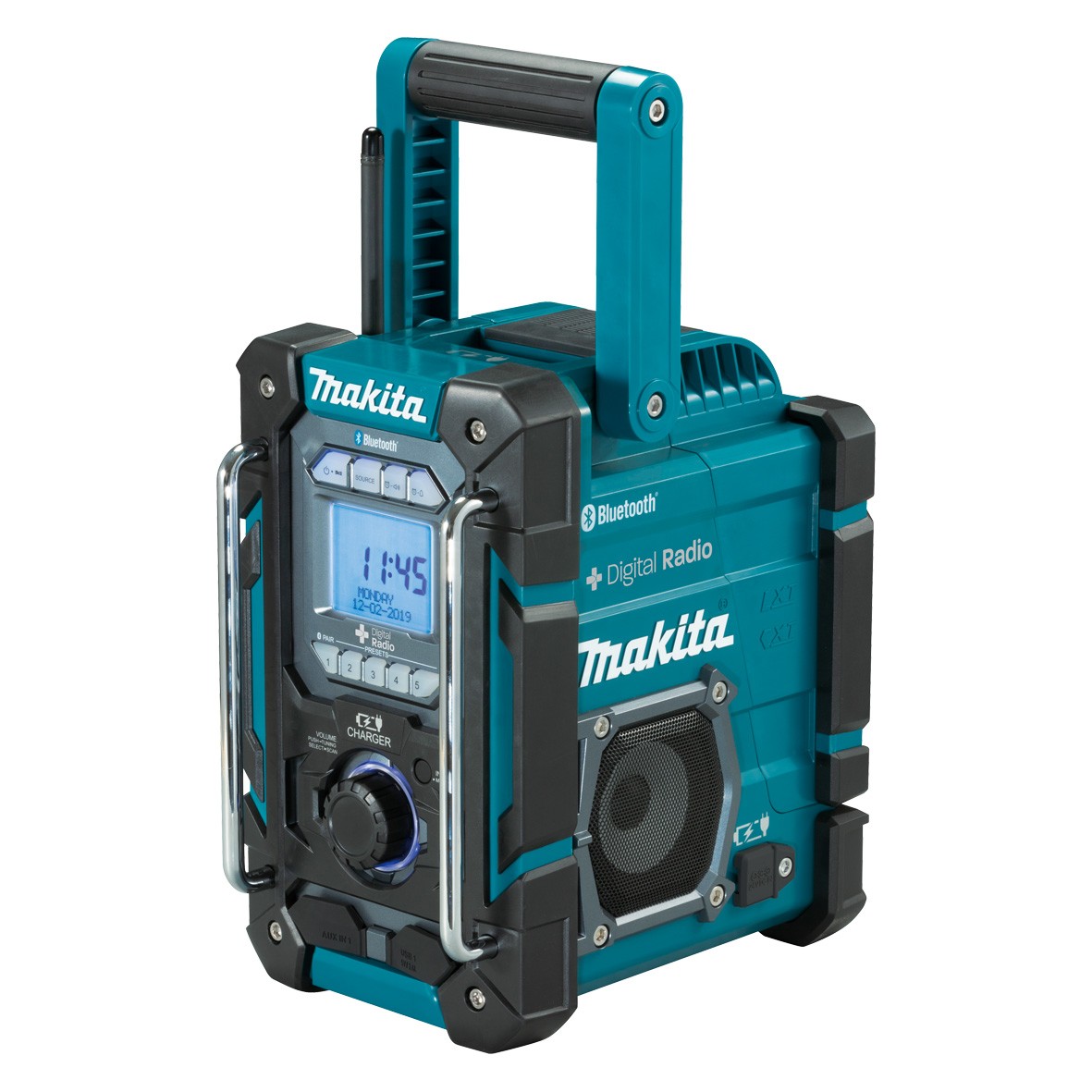 Digital Bluetooth Jobsite Charger Radio Bare (Tool Only) DMR301 by Makita