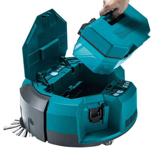 36V (18V x 2) Brushless Robotic Vacuum Cleaner Bare (Tool Only) DRC200Z by Makita