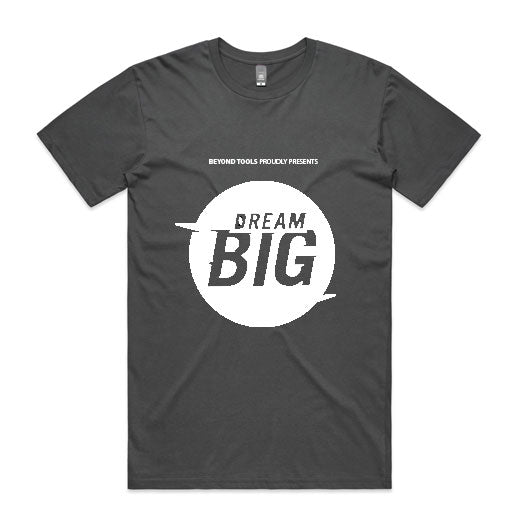 XLarge Charcoal 'Dream Big Expo' T-Shirt
