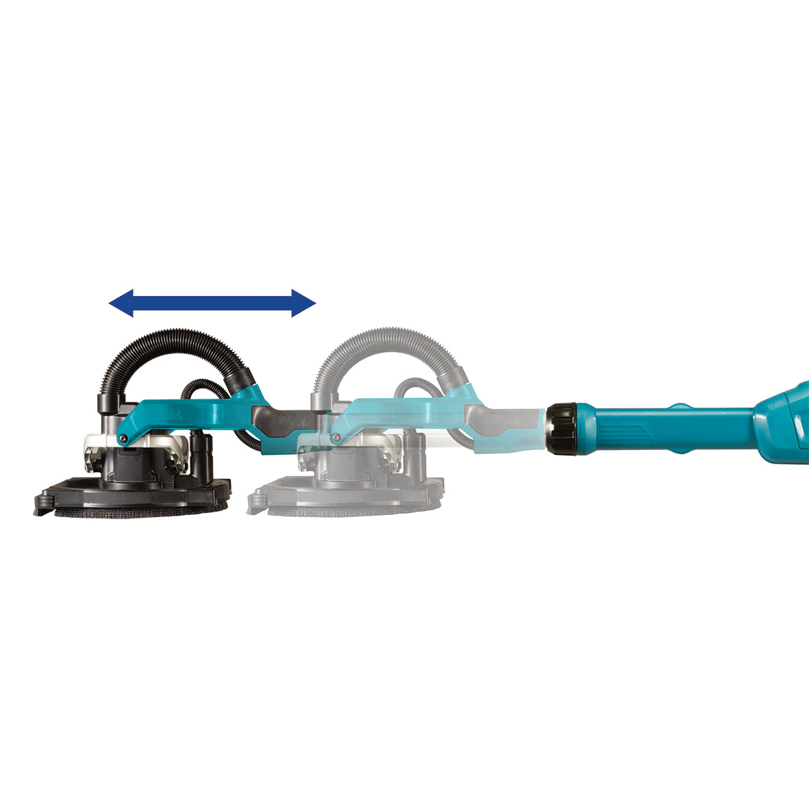 18V 5.0Ah 225mm (9") Brushless AWS Drywall Sander Kit DSL800RTUX by Makita *Discontinued 2021*