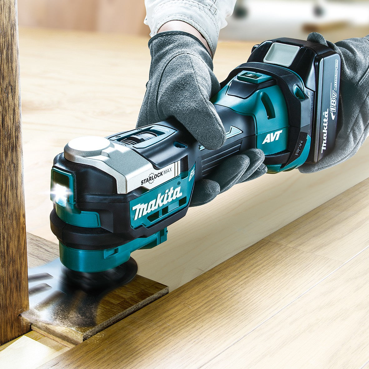 18V Brushless Multi Tool Bare (Tool Only) DTM52ZX3 by Makita