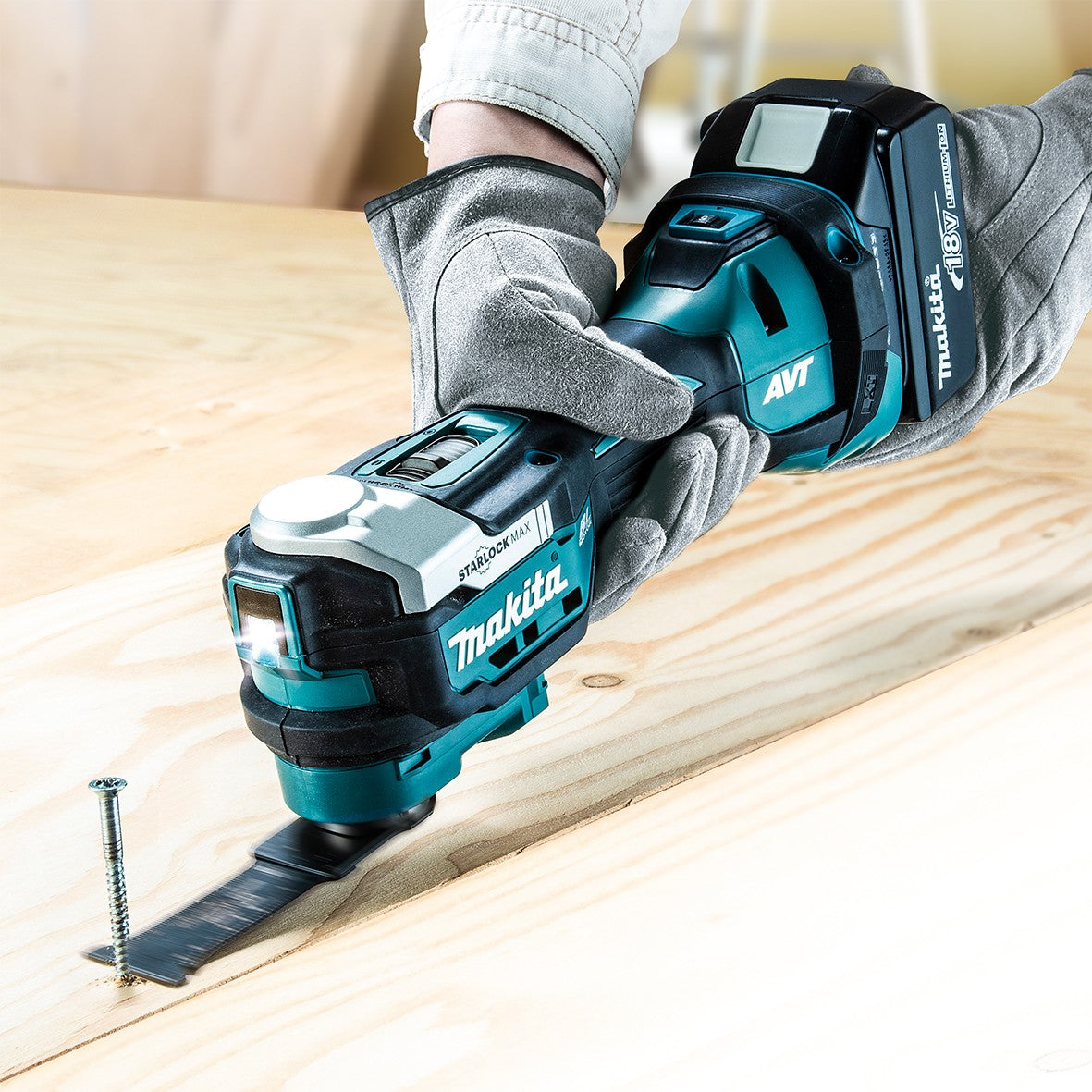 18V Brushless Multi Tool Bare (Tool Only) DTM52ZX3 by Makita