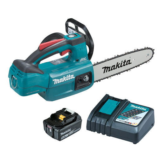 18V 5.0Ah 250mm 10" Brushless Chainsaw Kit DUC254RT by Makita