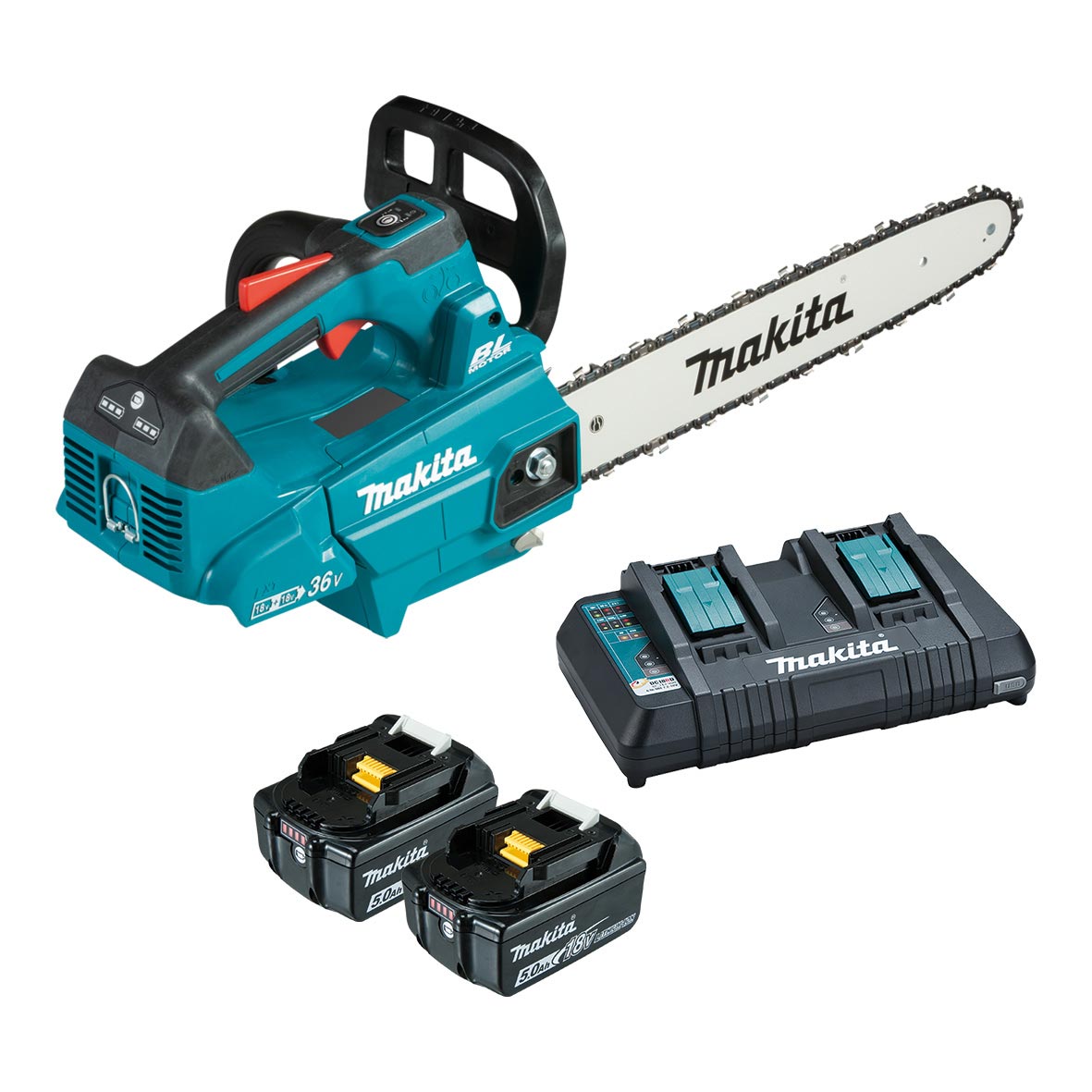 18Vx2 300mm (12") Brushless Top Handle Chainsaw Bare (Tool Only) DUC306Z by Makita