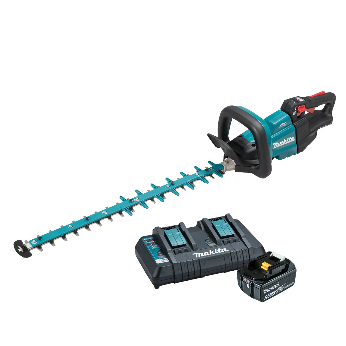 18V Brushless Hedge Trimmer 600mm Kit DUH602PT by Makita