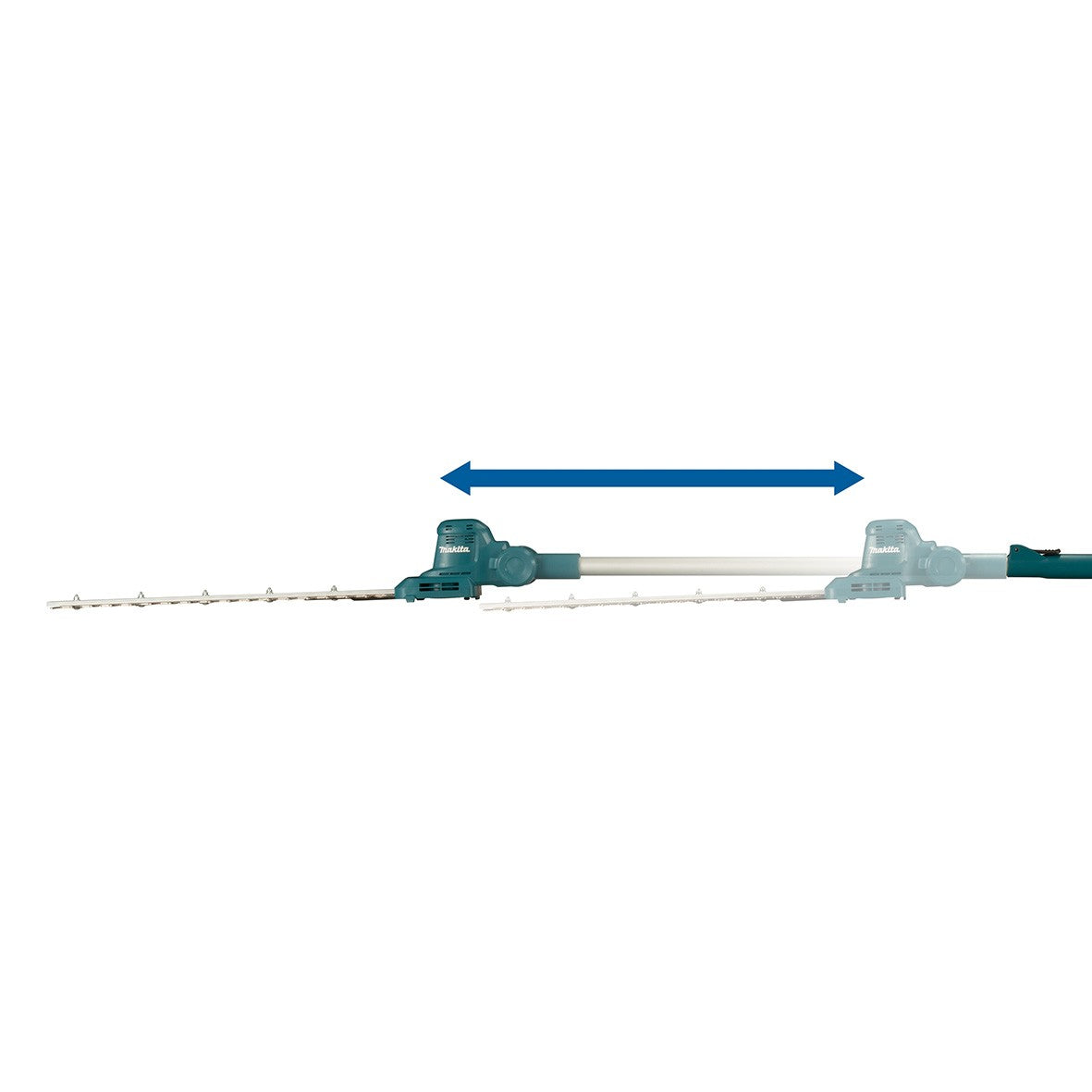 18V 460mm Pole Hedge Trimmer Kit DUN461WSF by Makita