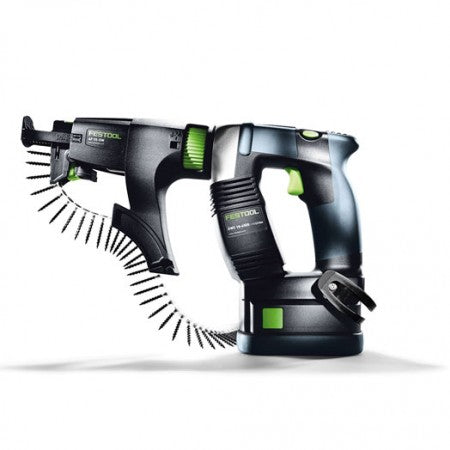 18V Cordless Collated Screwgun Kit DWC 18-4500 201565 by Festool