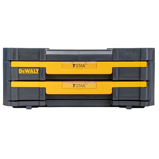 TSTAK IV Shallow 2 Drawer Tool Box Organiser DWST1-70706 by Dewalt