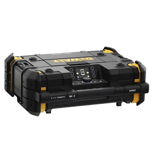 TSTAK® Connect Radio with Charger DWST1-81080 by Dewalt