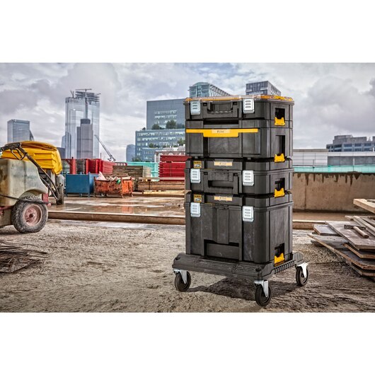 TSTAK IP54 Shallow Tool Box Organiser DWST83345-1 by Dewalt