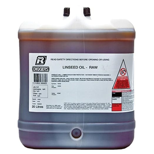 Timber Oil Quicker Dry Concentrate (Linseed Oil) 16406 by Diggers