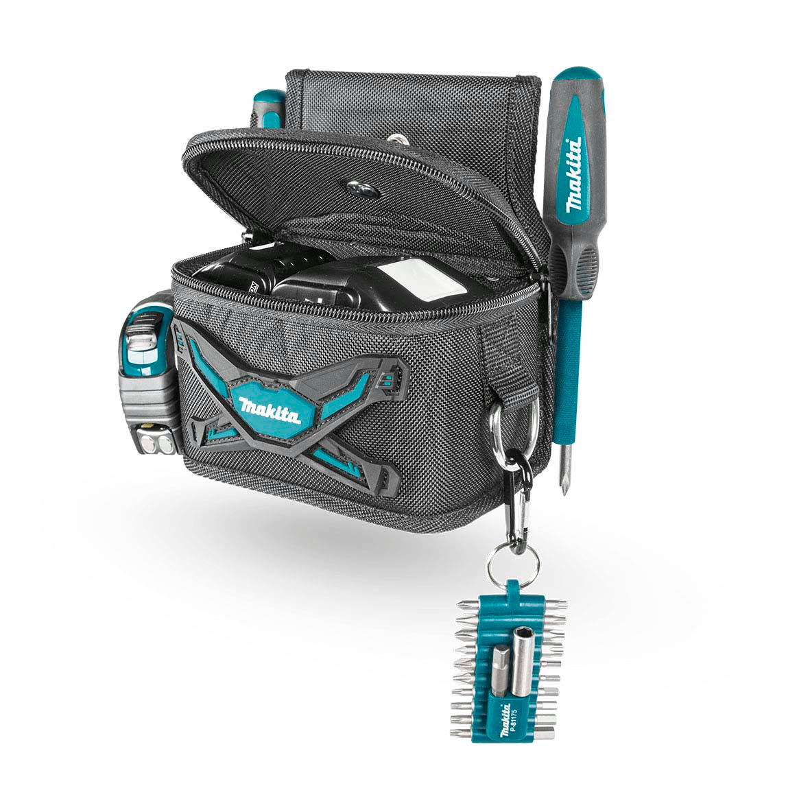 Zip Top Pouch - Dual Battery or Fixings E-05206 by Makita