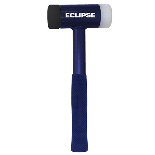 50mm Soft Face Nylon + Poly Tip Dead Blow Hammer EC-SFD50NP by Eclipse